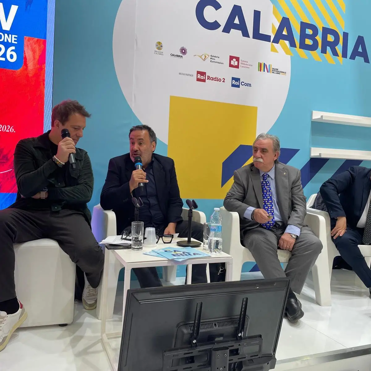 Premio Caccuri, svelati i nomi dei quattro finalisti in occasione del Salone del libro di Torino\n
