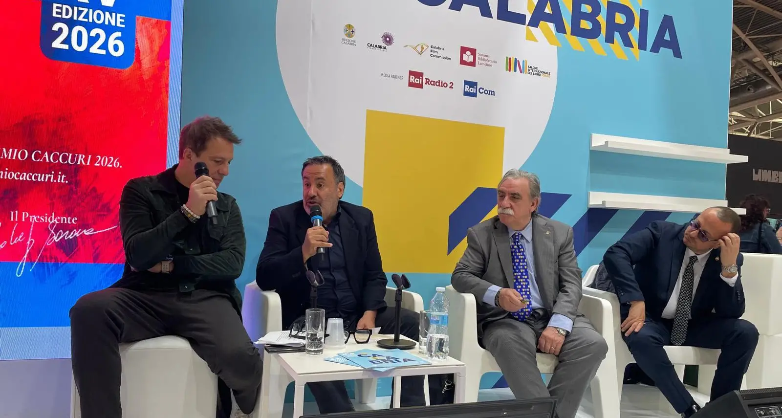 Premio Caccuri, svelati i nomi dei quattro finalisti in occasione del Salone del libro di Torino\n