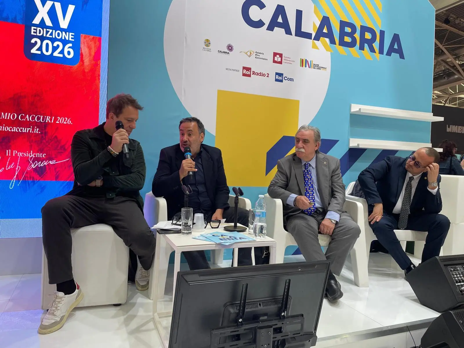 Premio Caccuri, svelati i nomi dei quattro finalisti in occasione del Salone del libro di Torino\n