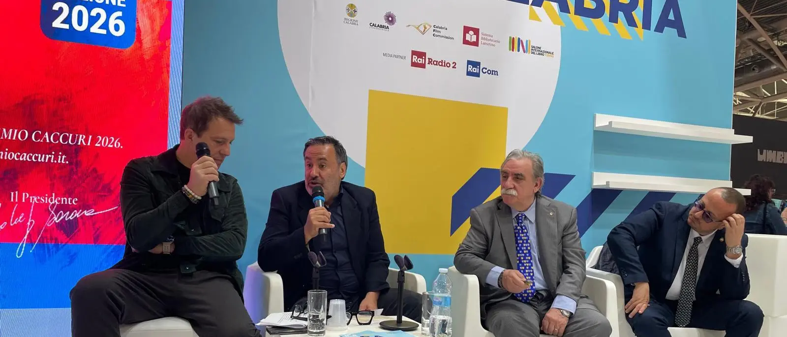 Premio Caccuri, svelati i nomi dei quattro finalisti in occasione del Salone del libro di Torino\n