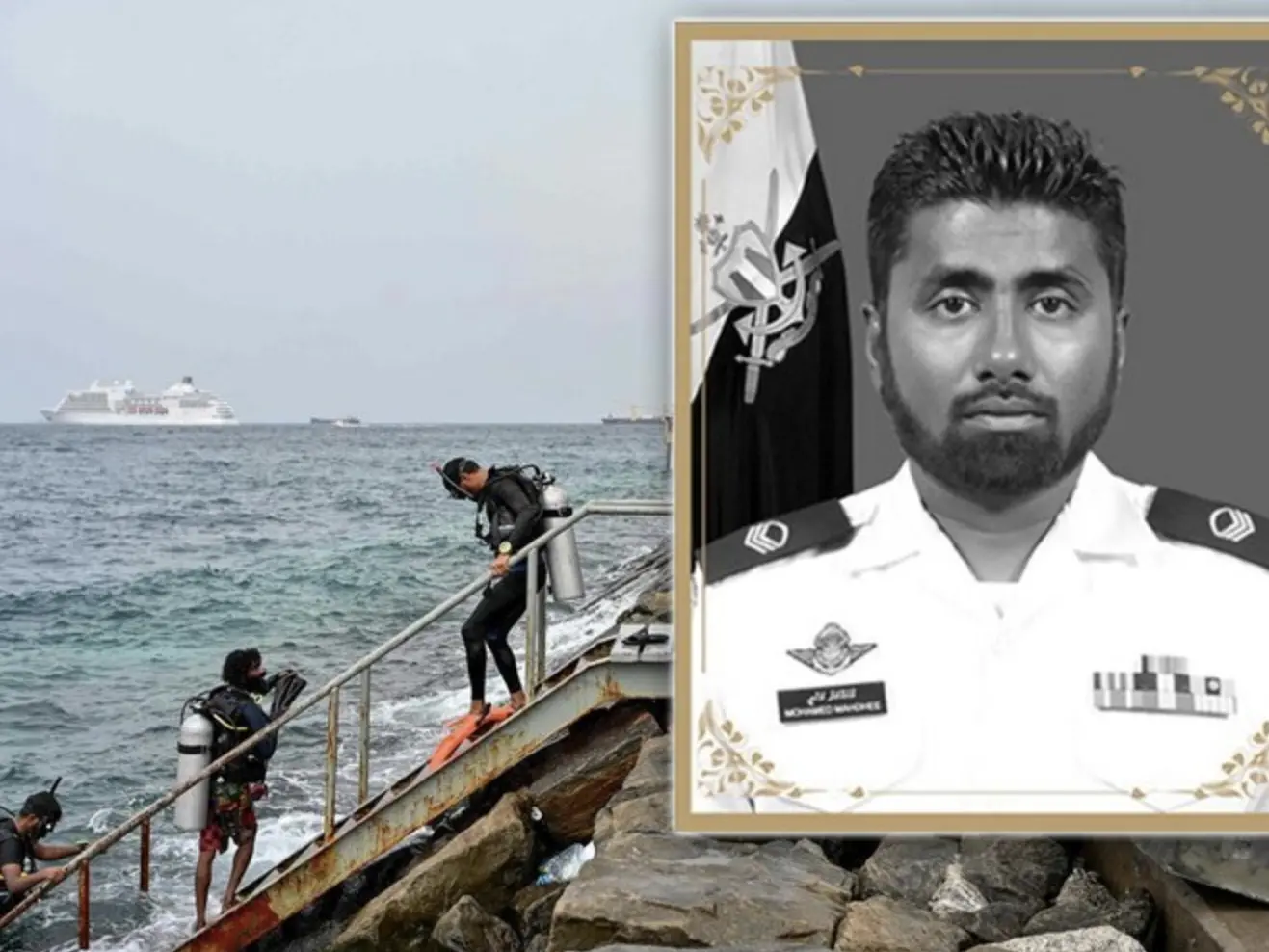 Maldive, muore un sub impegnato nel recupero dei corpi dei cinque italiani dispersi