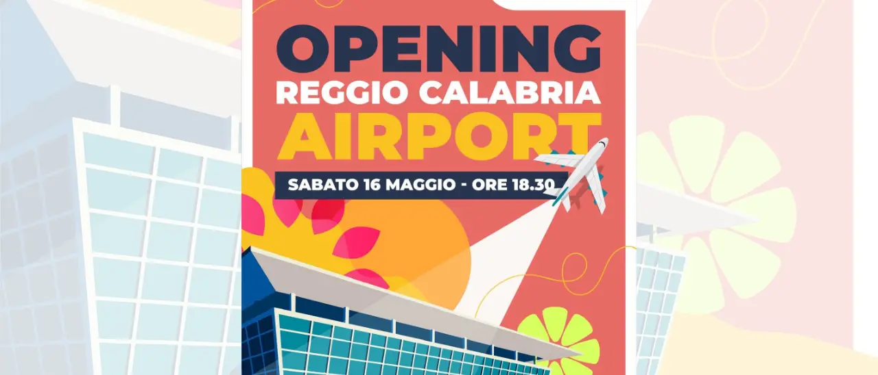 Aeroporto di Reggio, tutto pronto per l’inaugurazione: dalle 18.30 in diretta anche sulle nostre testate\n