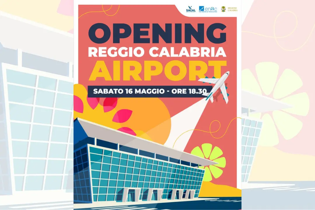 <p>Aeroporto di Reggio Calabria, al via l’inaugurazione del nuovo terminal partenze – <span style=\"color:hsl(0, 75%, 60%);\">LIVE</span></p>