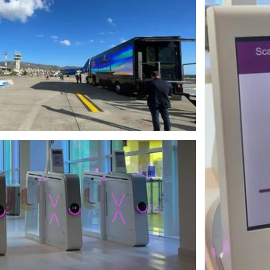 <p>Nuova sala imbarchi, cinque gate e area commerciale: il nuovo volto del terminal partenze dello Stretto</p>