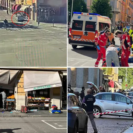 Terrore a Modena, auto sui pedoni: otto feriti, quattro gravi, una donna perde entrambe le gambe\n