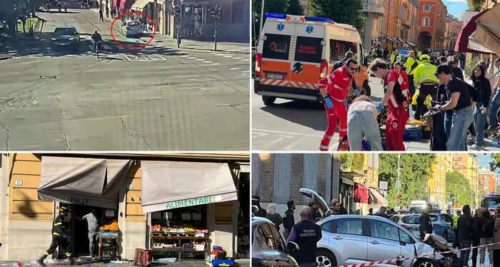 Terrore a Modena, auto sui pedoni: otto feriti, quattro gravi, una donna perde entrambe le gambe\n