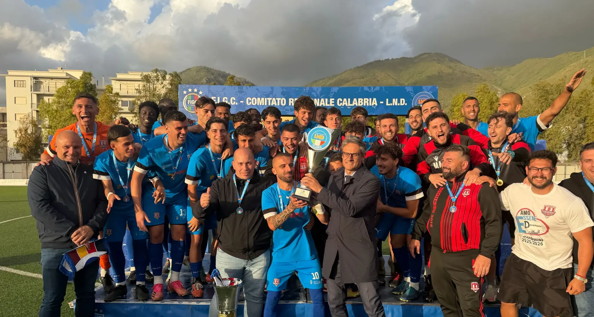 Supercoppa Calabria, Digiesse PraiaTortora sul tetto della regione: trofeo davanti ai propri tifosi\n