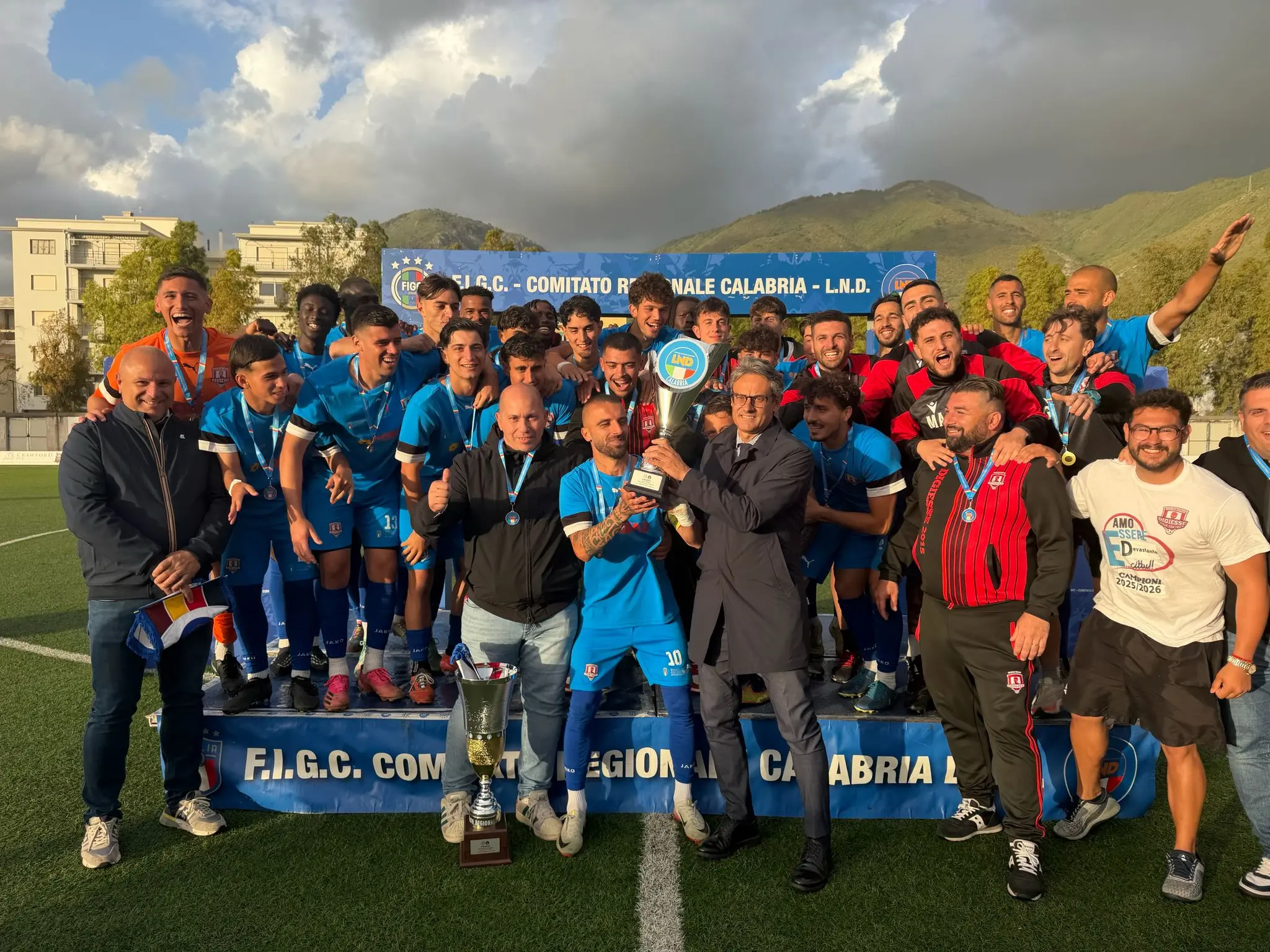 Supercoppa Calabria, Digiesse PraiaTortora sul tetto della regione: trofeo davanti ai propri tifosi\n