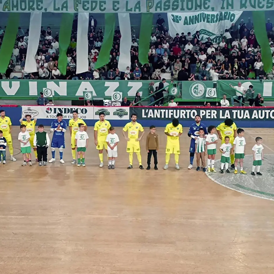 Playoff in salita per la Futura: il Giovinazzo cala il pokerissimo, reggini ko 5-1\n