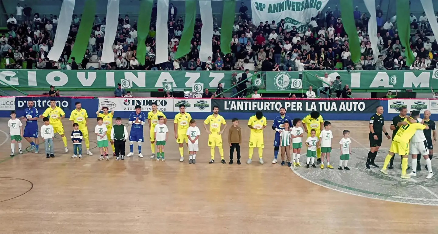 Playoff in salita per la Futura: il Giovinazzo cala il pokerissimo, reggini ko 5-1\n