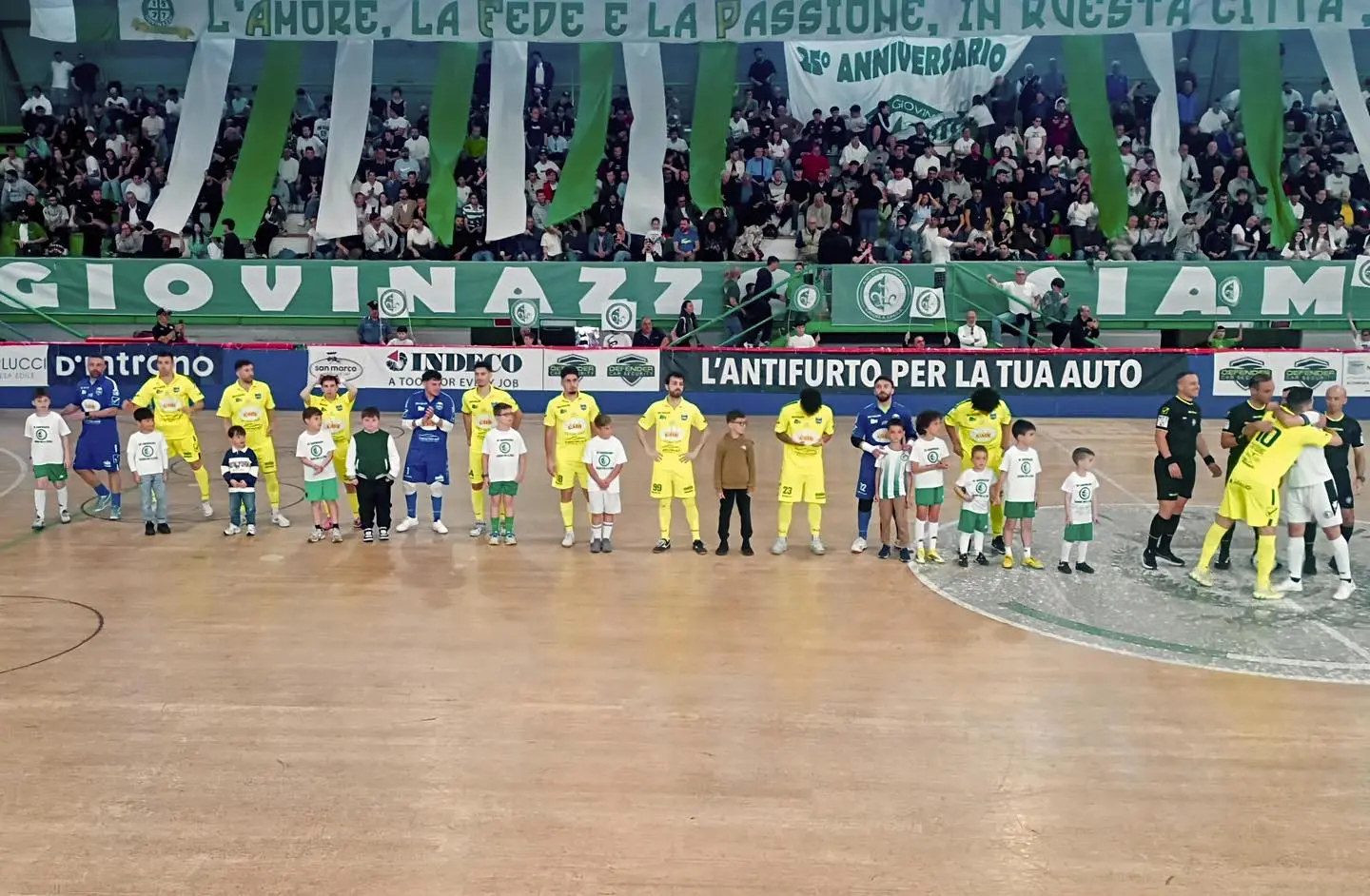 Playoff in salita per la Futura: il Giovinazzo cala il pokerissimo, reggini ko 5-1\n