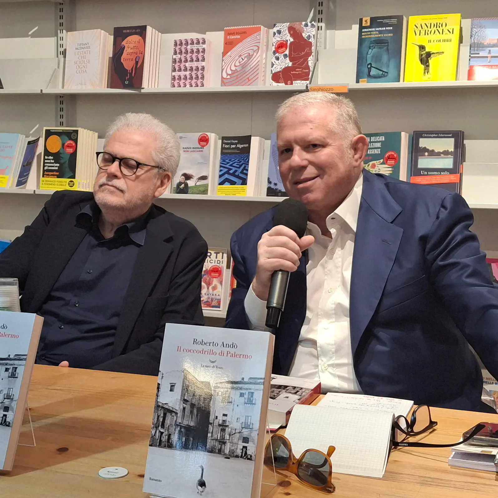 Roberto Andò alla Feltrinelli di Cosenza: «Palermo, vendetta e amore»\n