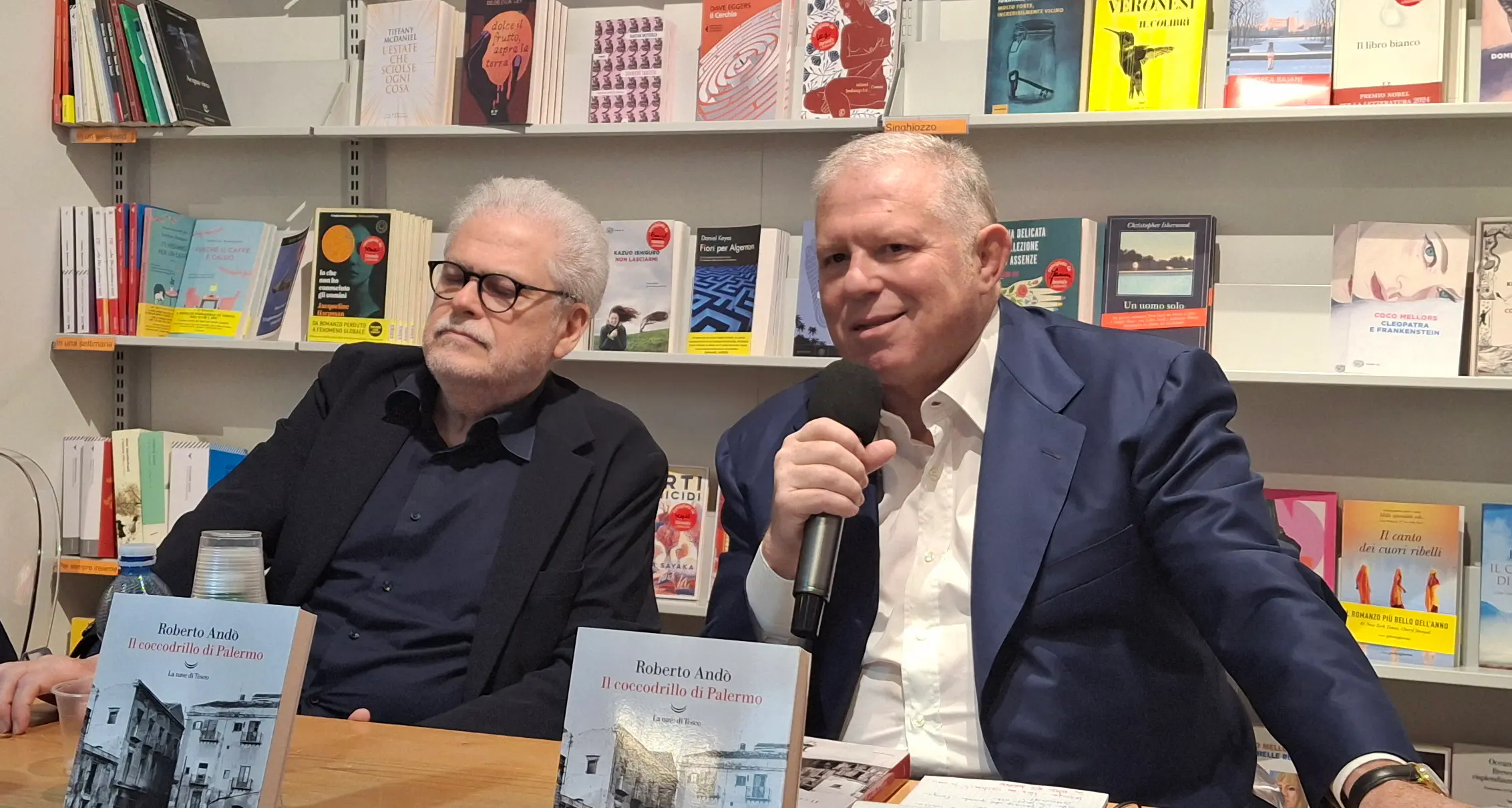 Roberto Andò alla Feltrinelli di Cosenza: «Palermo, vendetta e amore»\n