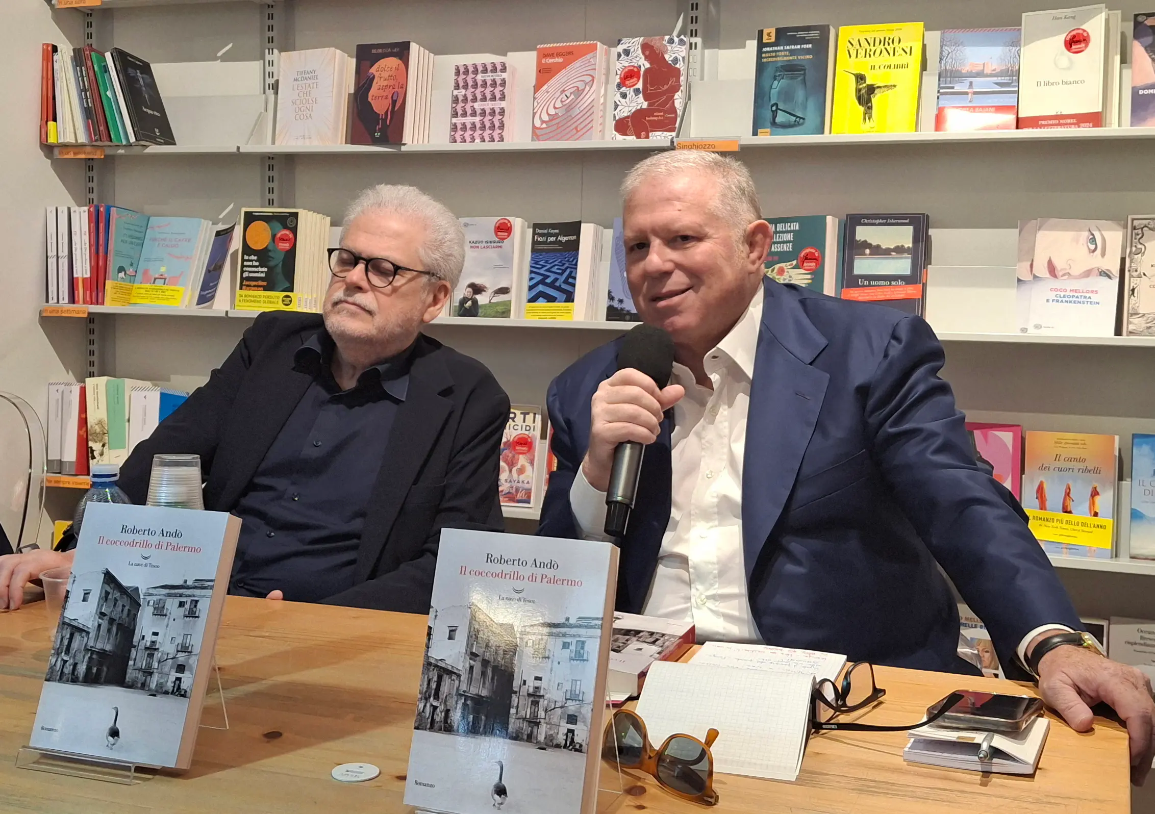 Roberto Andò alla Feltrinelli di Cosenza: «Palermo, vendetta e amore»\n