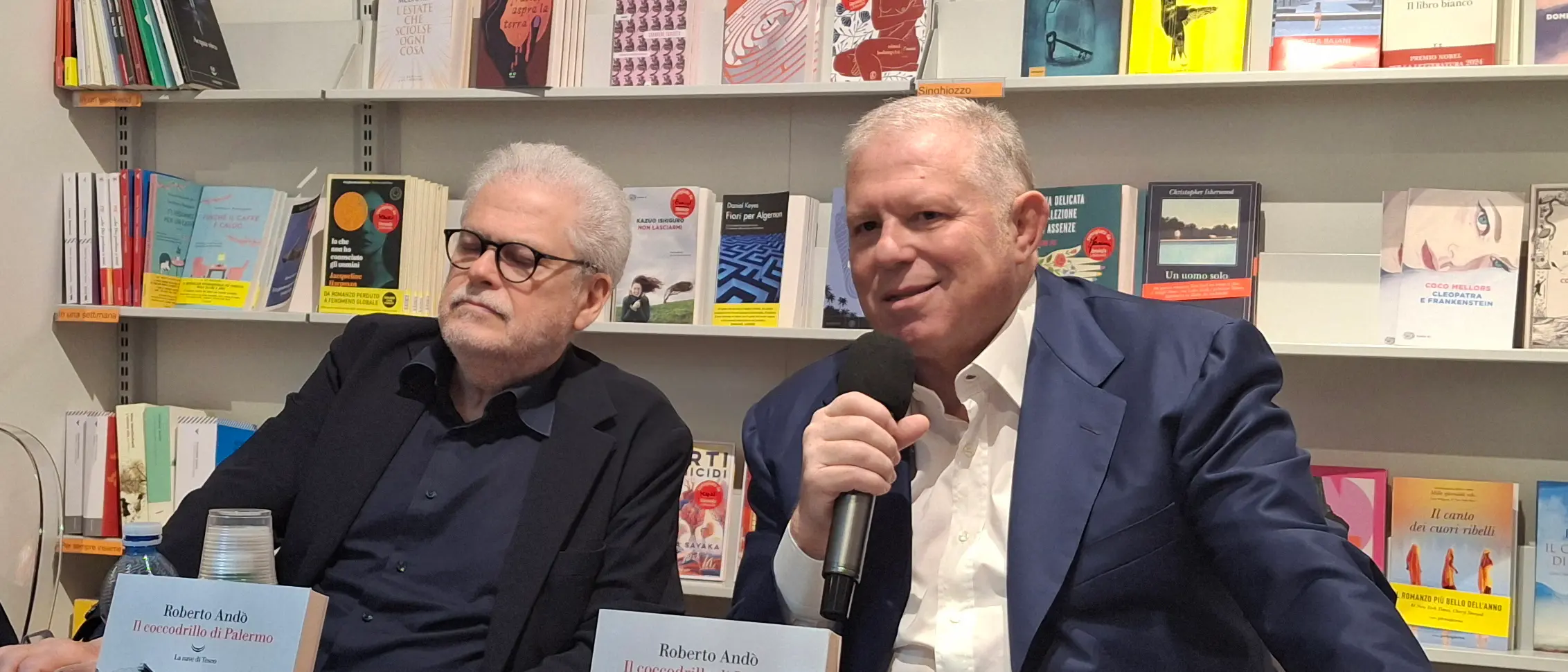 Roberto Andò alla Feltrinelli di Cosenza: «Palermo, vendetta e amore»\n
