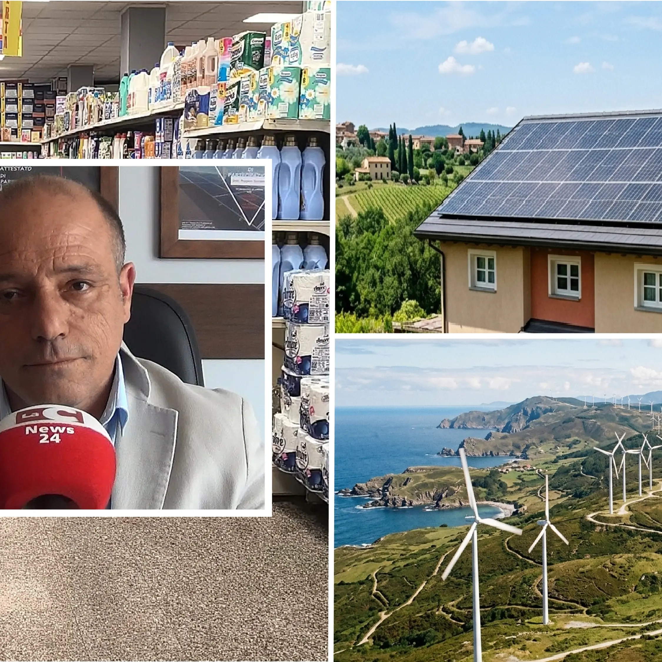 Guerre e rincari energetici soffocano imprese e famiglie, l’esperto calabrese Bonanno: «Spingere sulle rinnovabili»\n