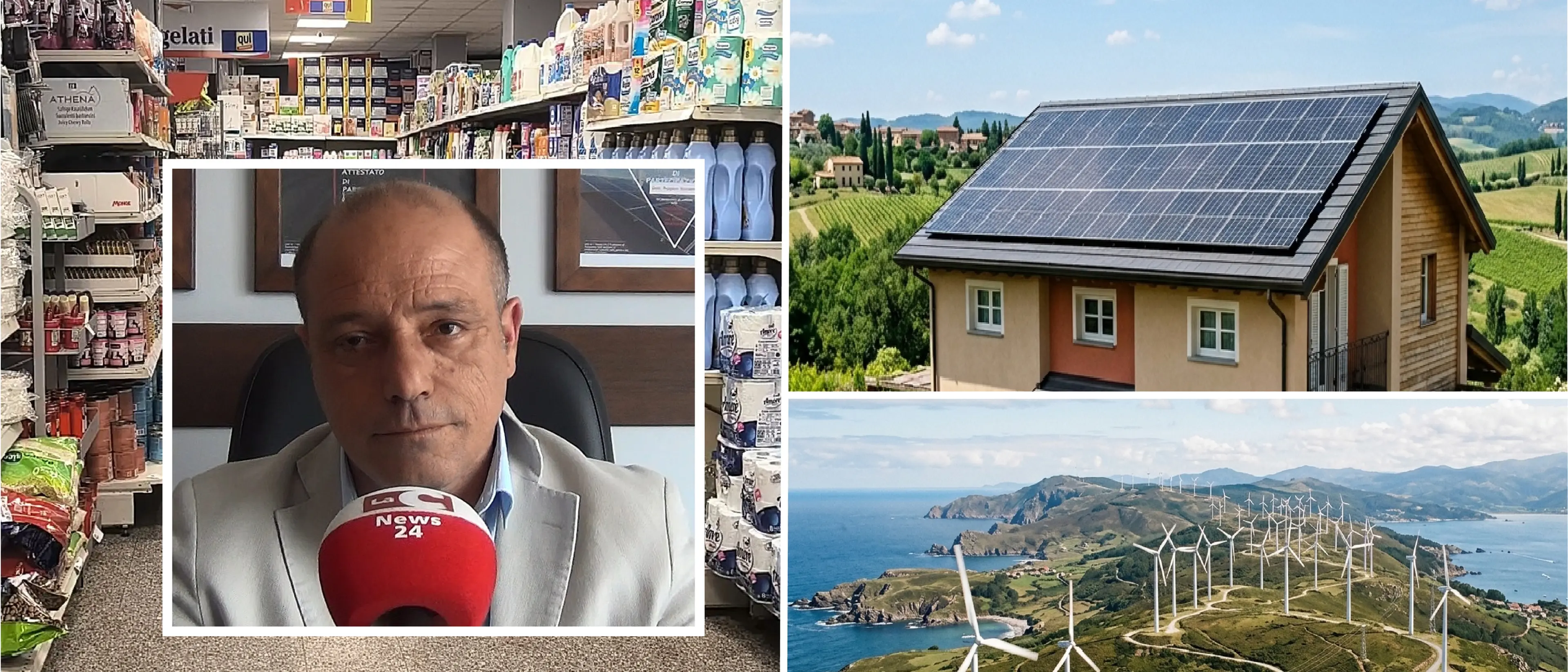Guerre e rincari energetici soffocano imprese e famiglie, l’esperto calabrese Bonanno: «Spingere sulle rinnovabili»\n