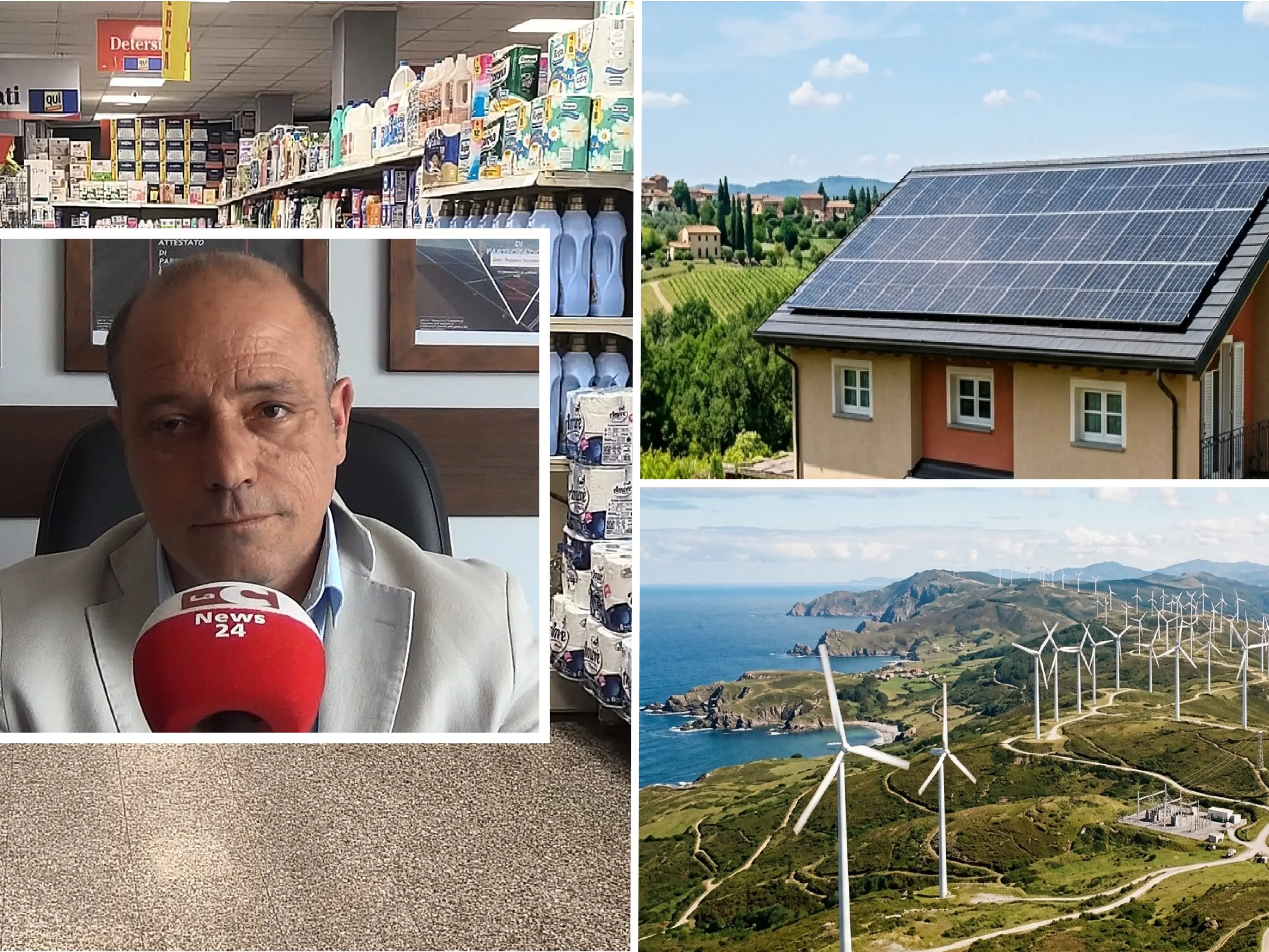 Guerre e rincari energetici soffocano imprese e famiglie, l’esperto “calabrese” Bonanno: «Spingere sulle rinnovabili»