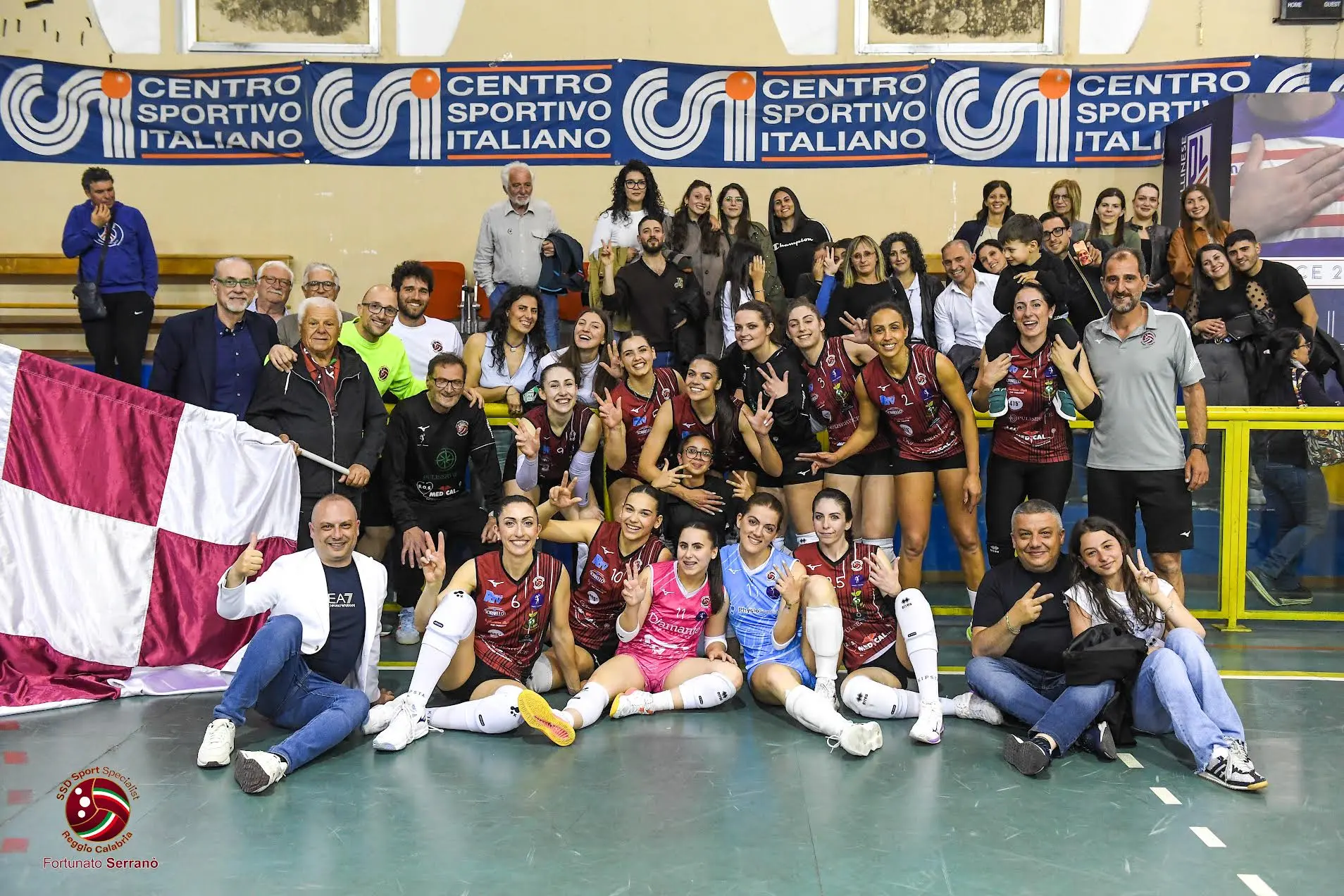Puliservice da urlo, vittoria in gara 1 contro Rossano\n