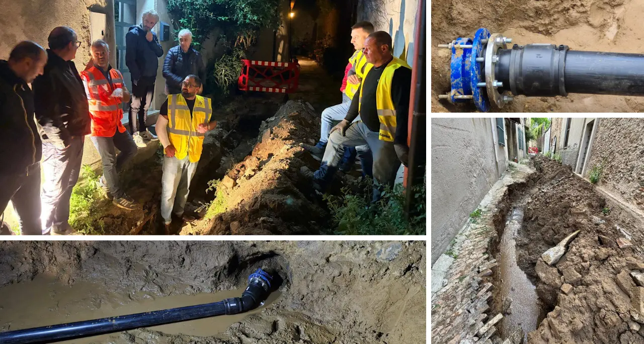 Emergenza idrica,\u00A0Vibo esce dall’incubo dei rubinetti a secco: dopo 30\u00A0ore di interventi l’erogazione riprende\n