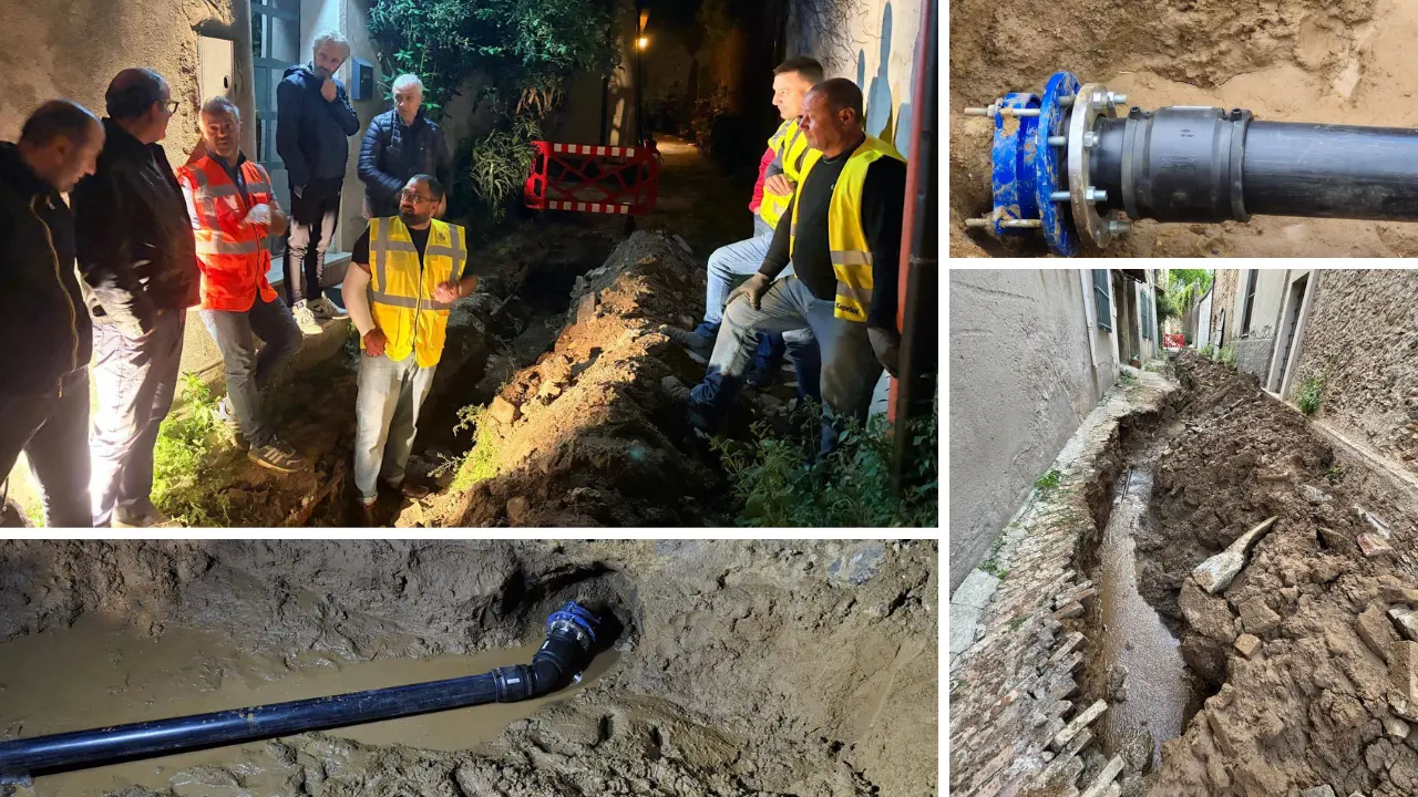 Emergenza idrica,\u00A0Vibo esce dall’incubo dei rubinetti a secco: dopo 30\u00A0ore di interventi l’erogazione riprende\n