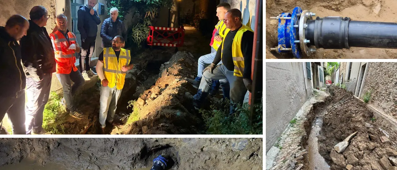 Emergenza idrica,\u00A0Vibo esce dall’incubo dei rubinetti a secco: dopo 30\u00A0ore di interventi l’erogazione riprende\n