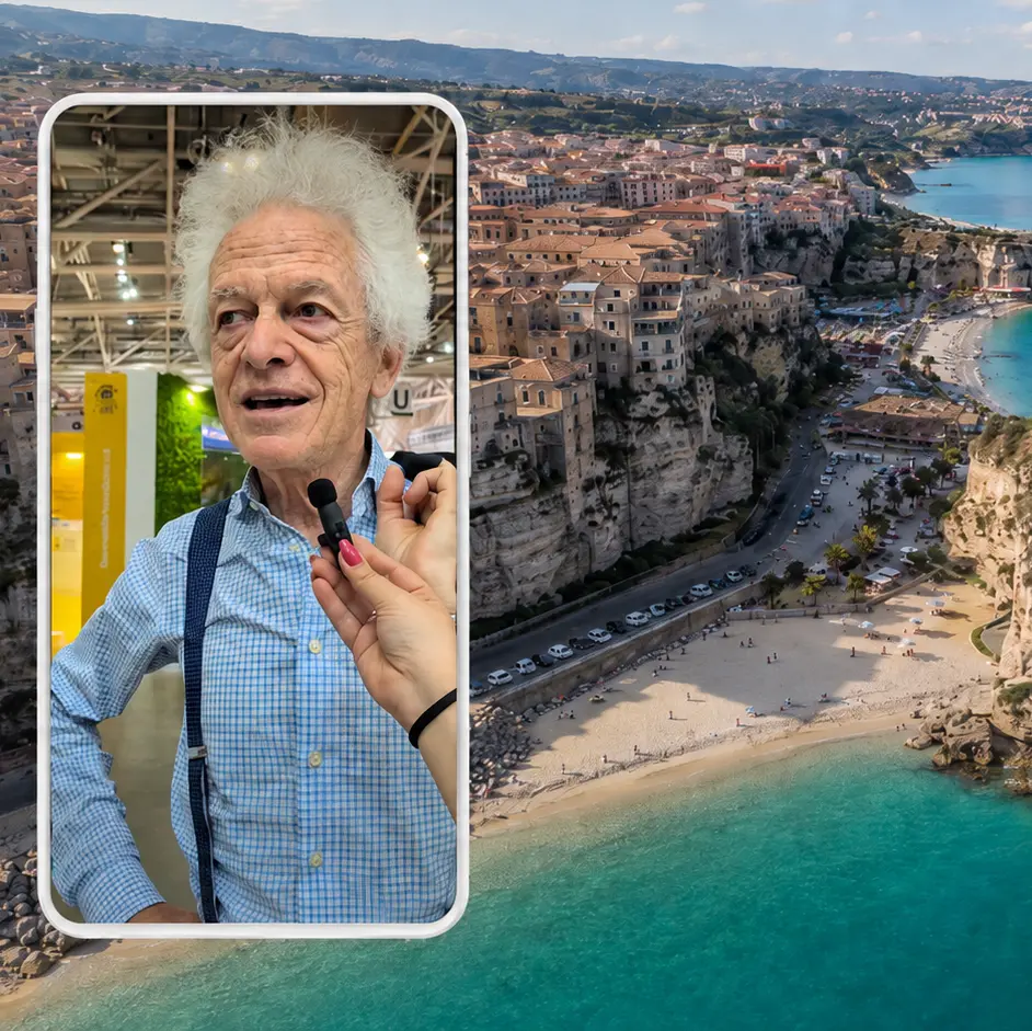 «I miei ricordi più belli sono legati a Tropea»: Federico Rampini parla della sua Calabria al Salone del libro\n