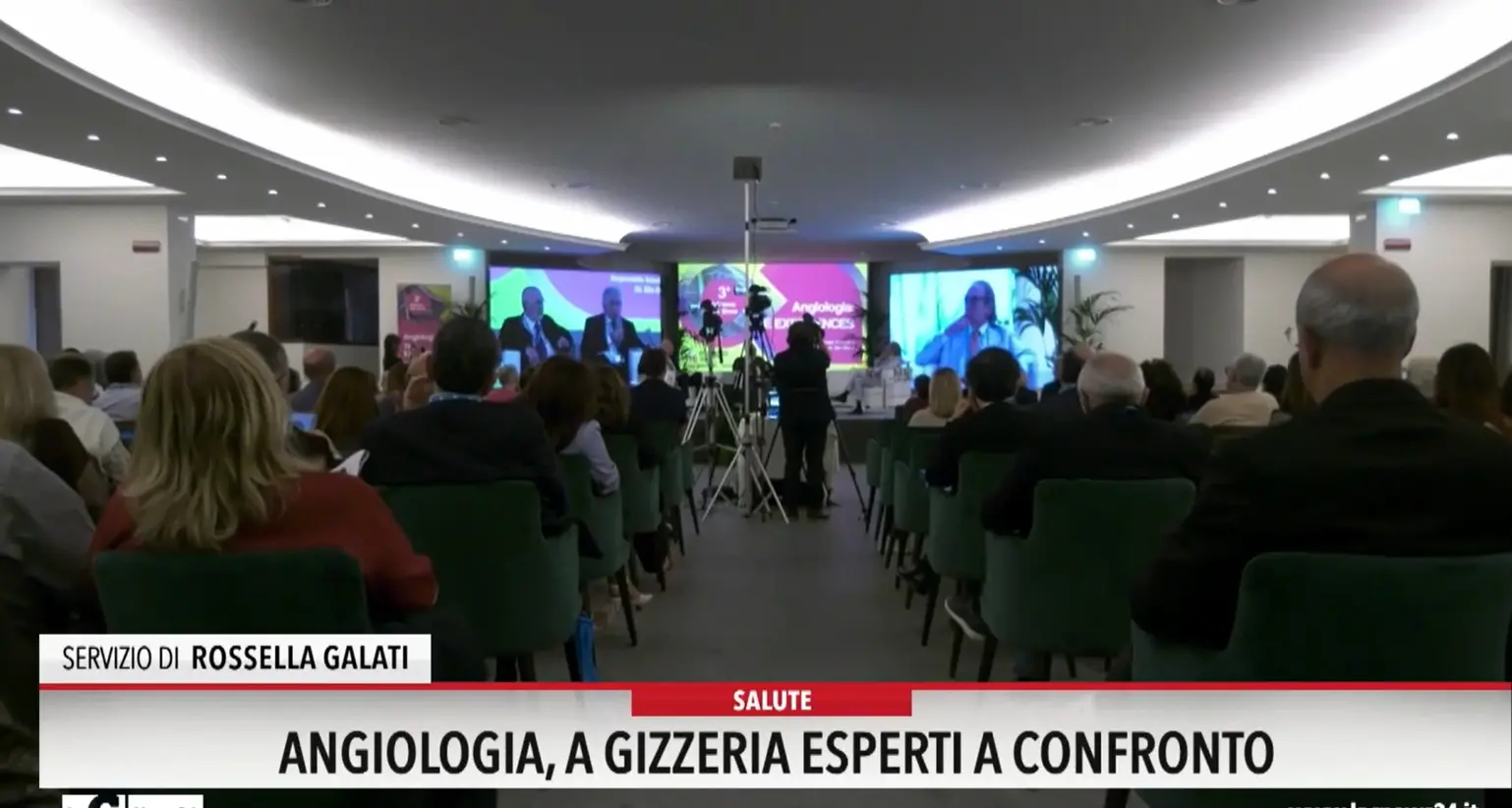 Angiologa, a Gizzeria esperti a confronto