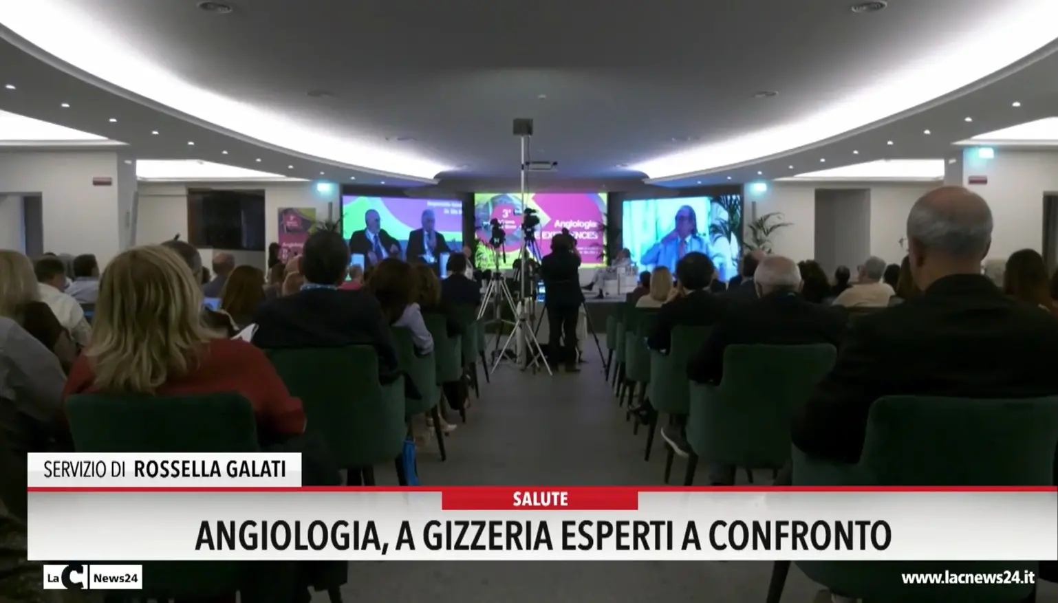 Angiologa, a Gizzeria esperti a confronto