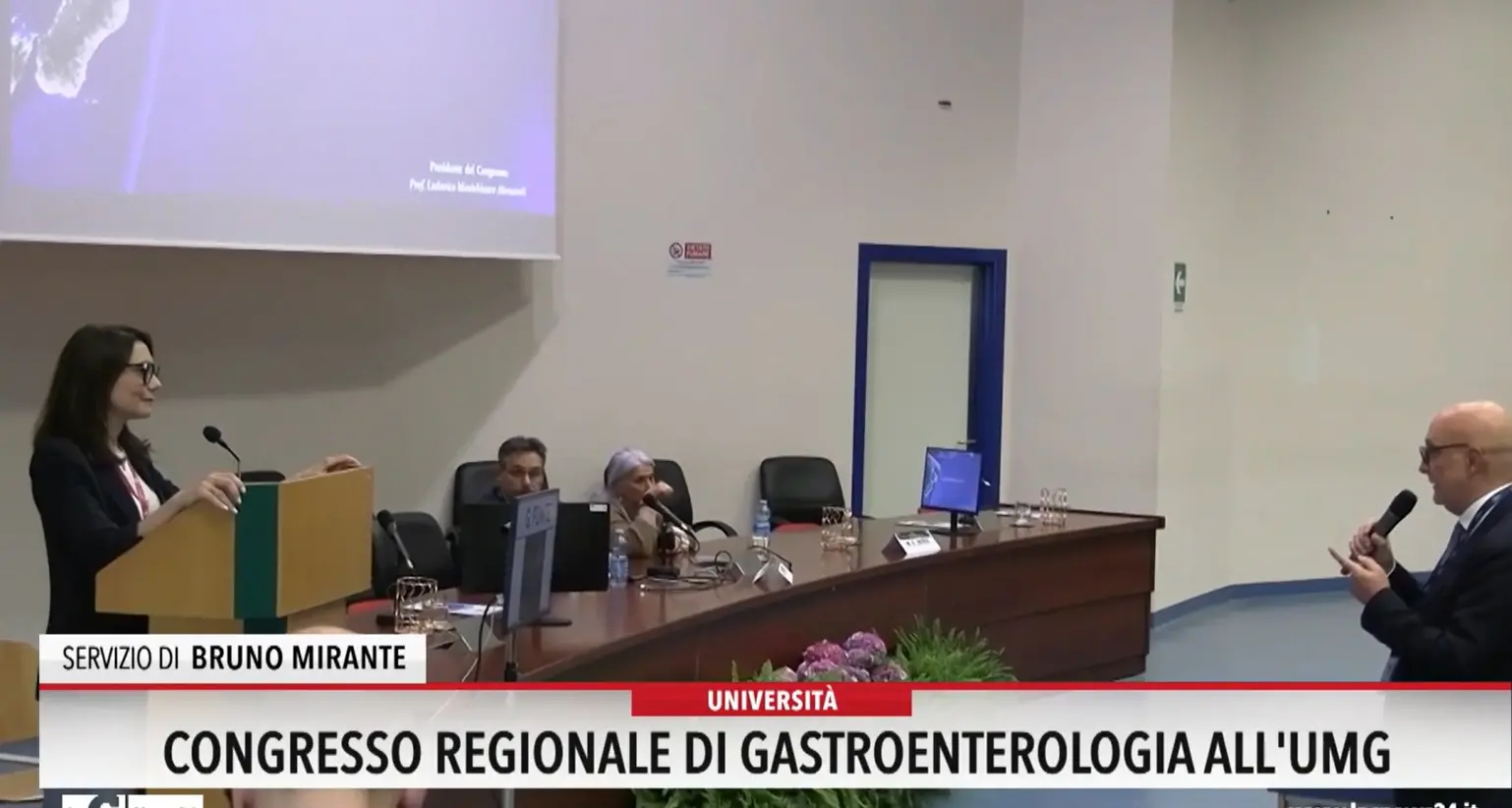 Congresso regionale di gastroenterologia all'Umg