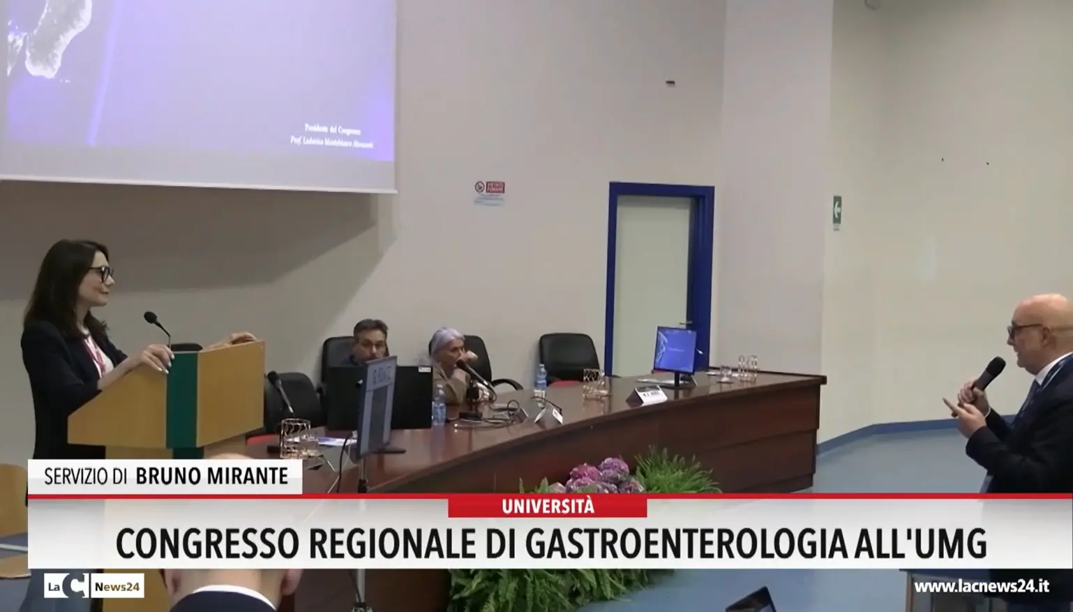 Congresso regionale di gastroenterologia all'Umg
