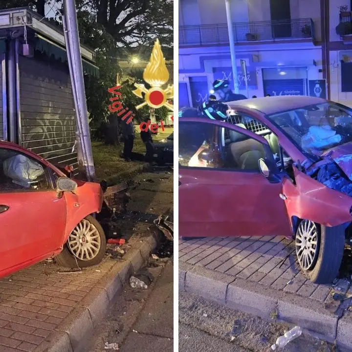 Incidente a Catanzaro: giovane donna investita da un’auto. Due i feriti\n