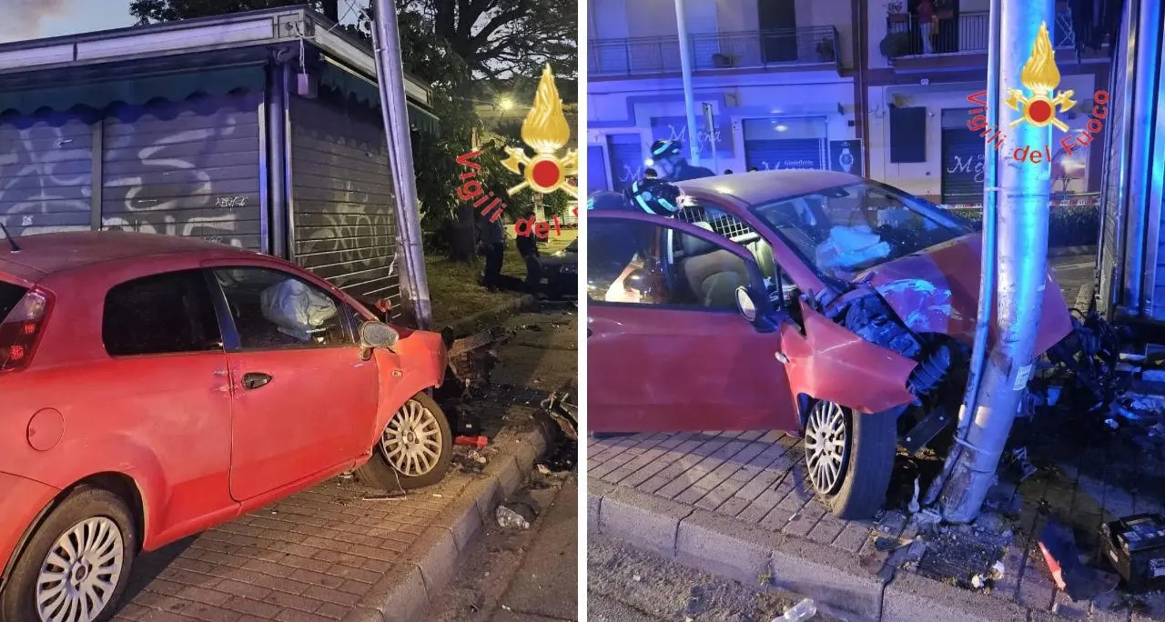 Incidente a Catanzaro: giovane donna investita da un’auto. Due i feriti\n