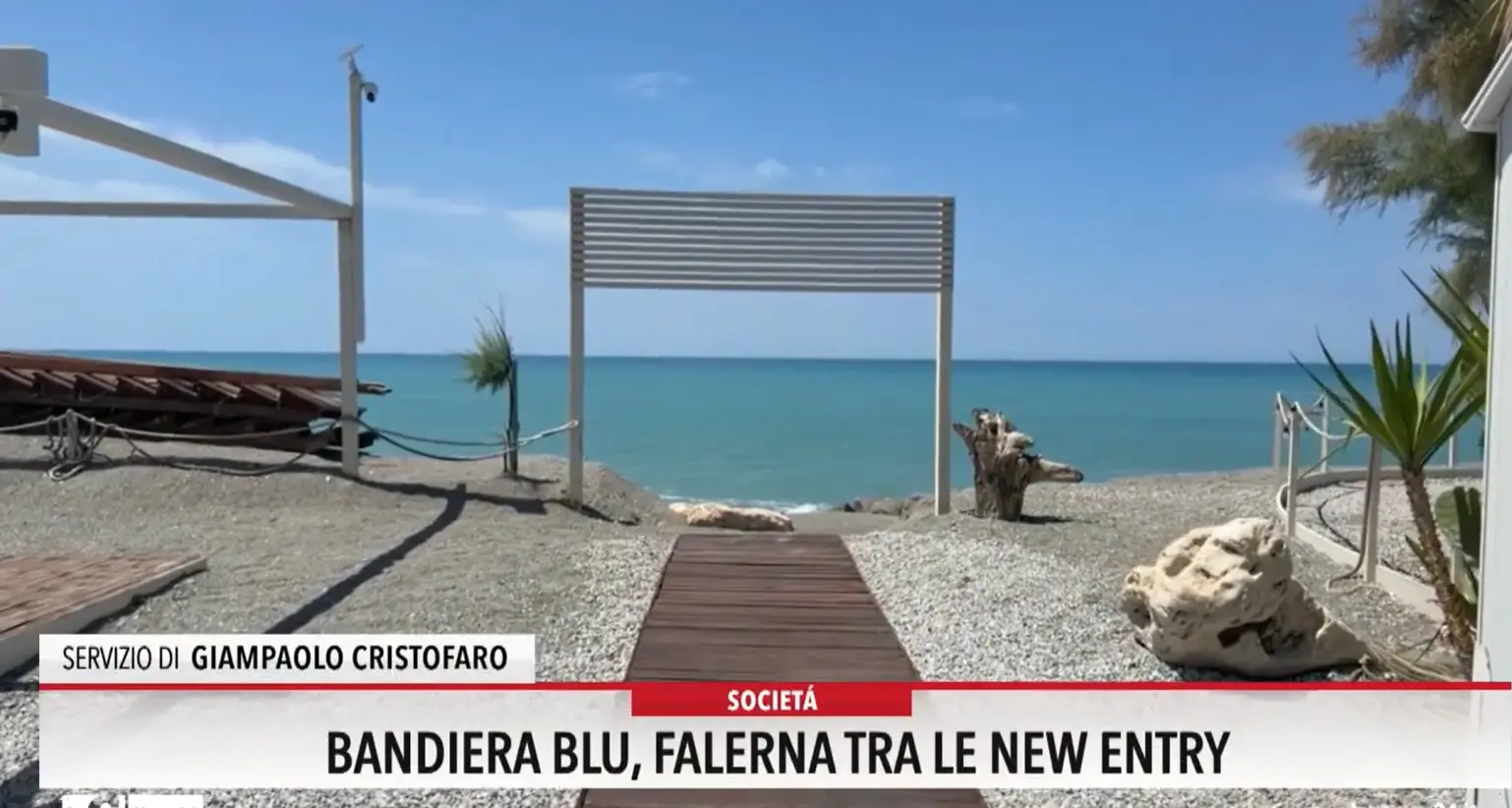 Bandiera blu, Falerna tra le new entry