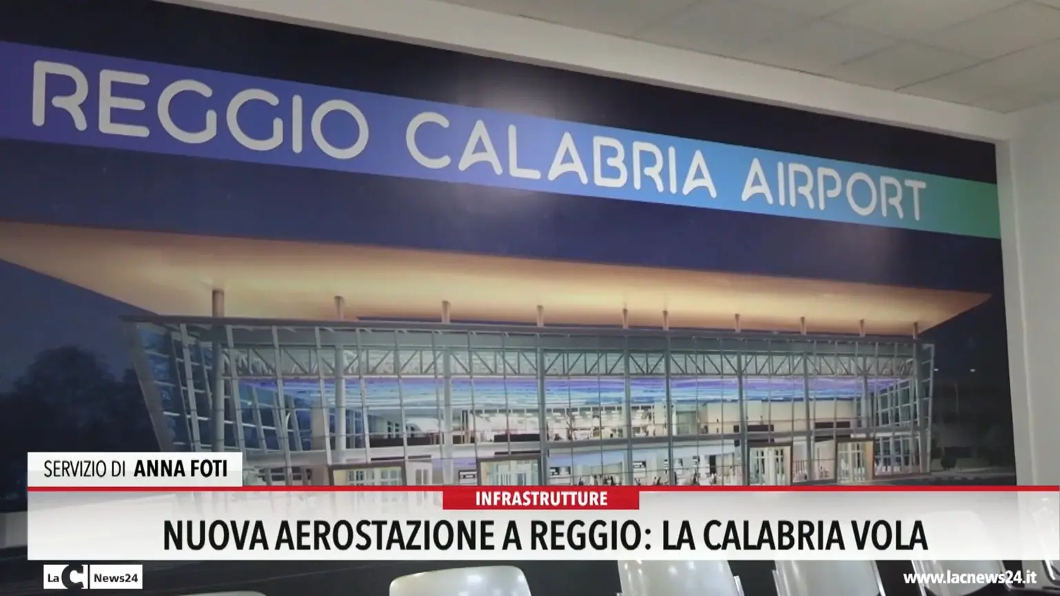 Nuova aerostazione a Reggio, la Calabria vola