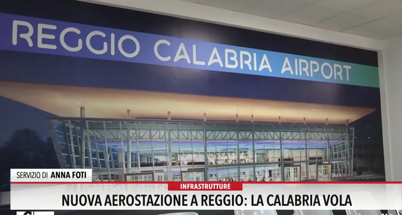Nuova aerostazione a Reggio, la Calabria vola