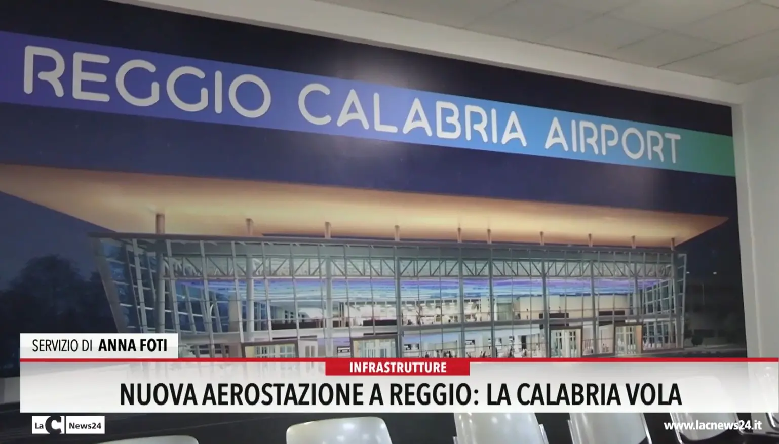 Nuova aerostazione a Reggio, la Calabria vola