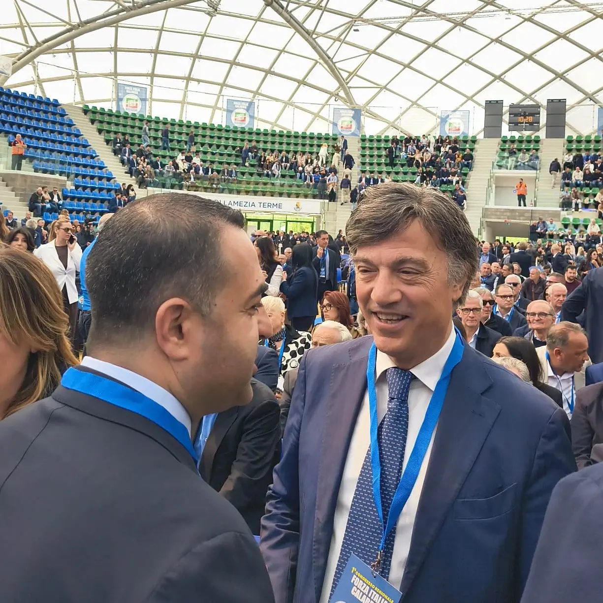 Galati (Noi Moderati): «Congratulazioni a Francesco Cannizzaro. Forza Italia e Noi Moderati condividono valori comuni nella famiglia del PPE»\n