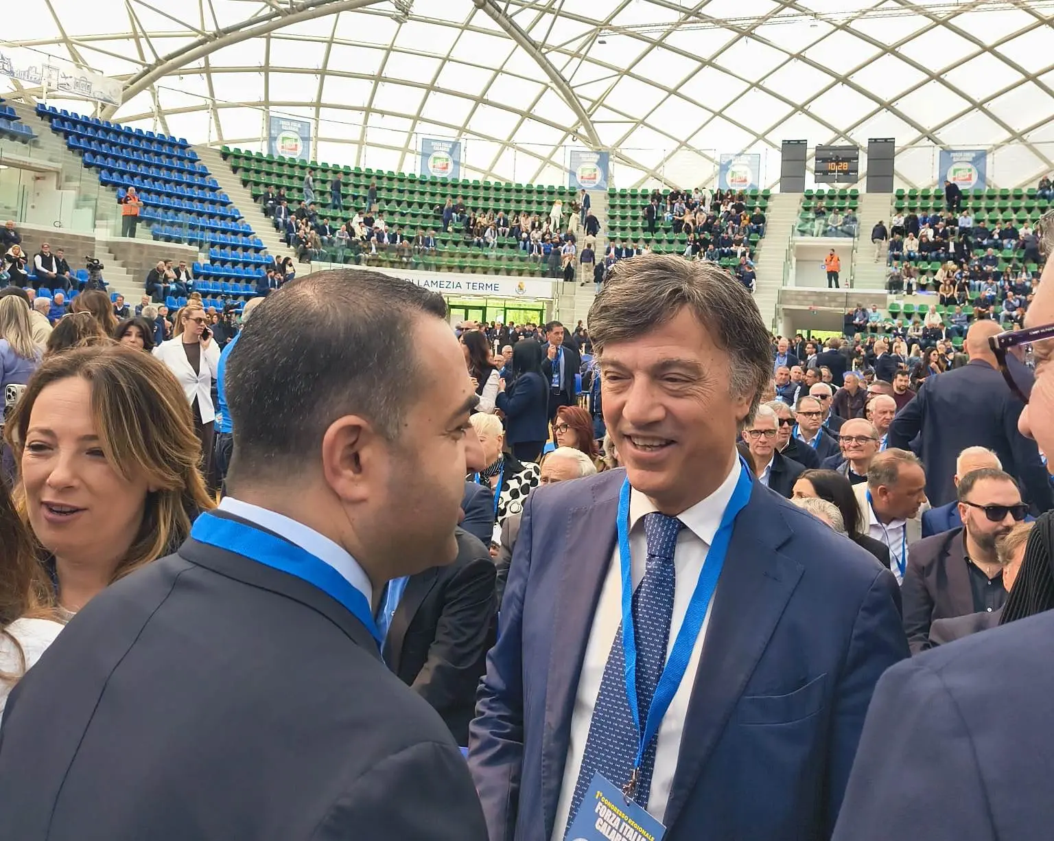 Galati (Noi Moderati): «Congratulazioni a Francesco Cannizzaro. Forza Italia e Noi Moderati condividono valori comuni nella famiglia del PPE»\n