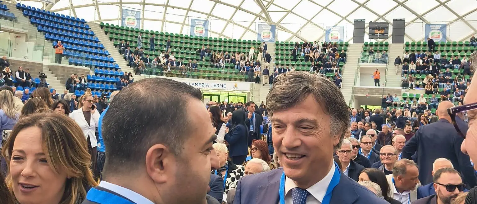 Galati (Noi Moderati): «Congratulazioni a Francesco Cannizzaro. Forza Italia e Noi Moderati condividono valori comuni nella famiglia del PPE»\n