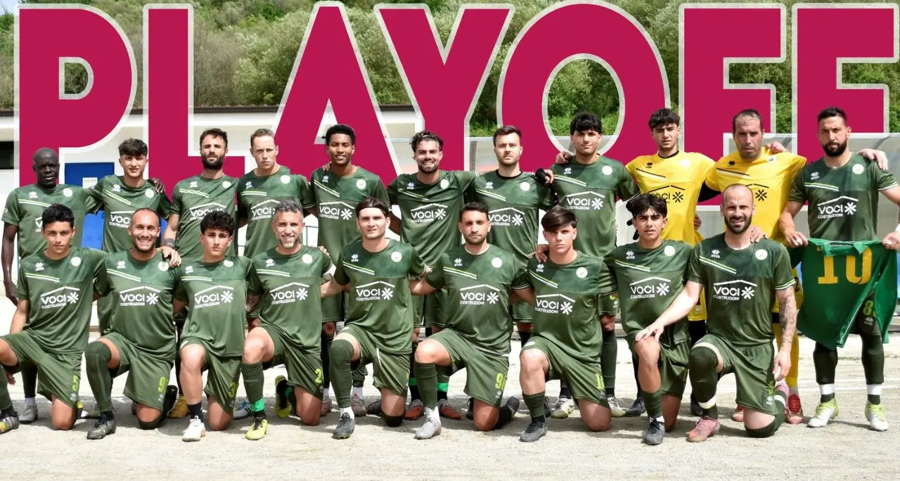 Prima Categoria, le semifinali playoff e playout: il Real Montepaone batte il Bivongi e sogna la promozione. Il Prasar centra la salvezza\n