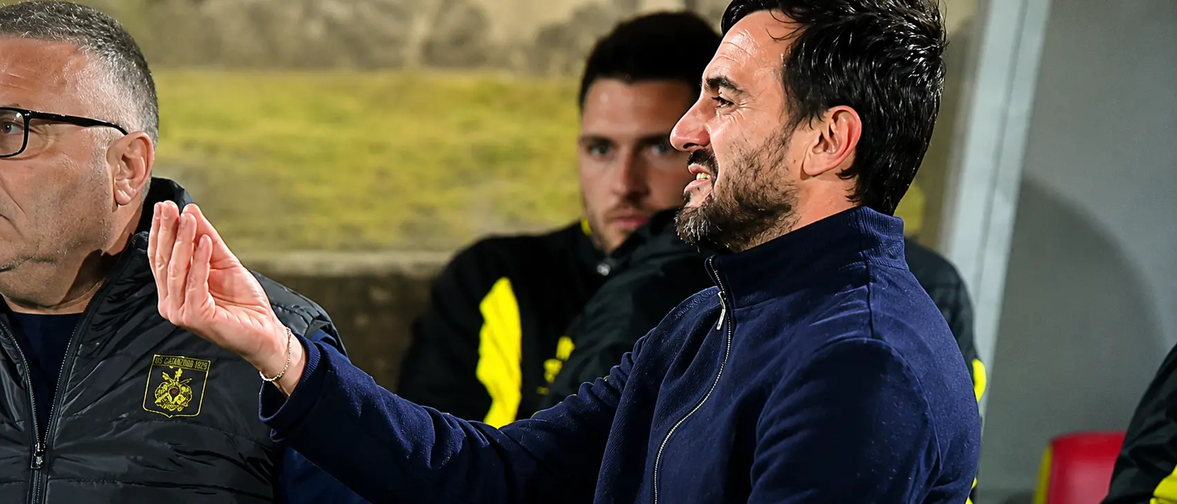 L’“avete paura?” di Aquilani infiamma Catanzaro-Palermo: siciliani ko 3-0\n