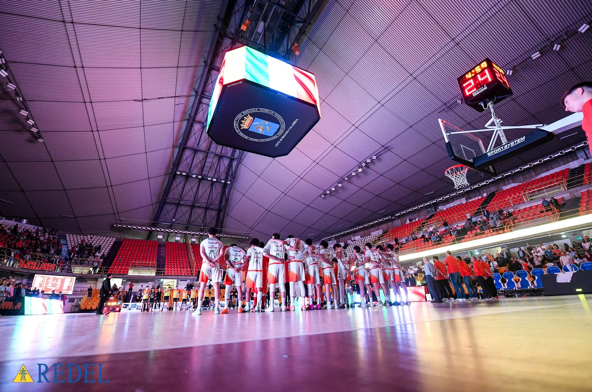 La Redel\u00A0cade a Barcellona: la serie si decide in gara-3 al PalaCalafiore\n