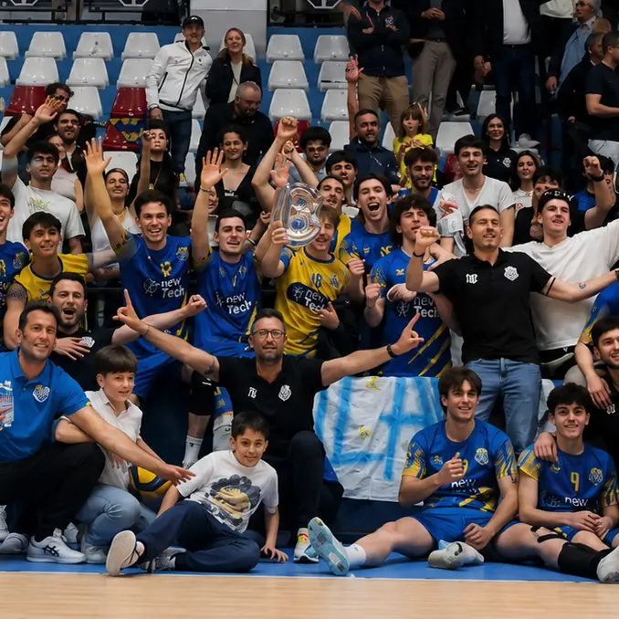 Volley Calabria, la Milani Rende conquista la Serie B: battuta la Jolly Cinquefrondi 3-1 nella finale playoff\n