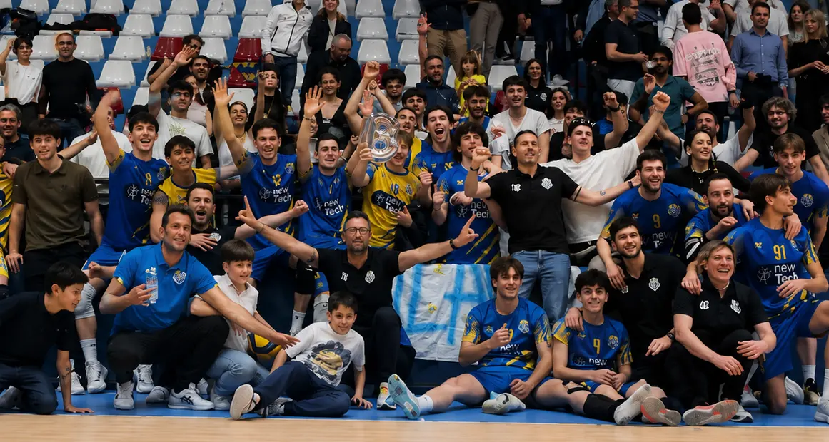 Volley Calabria, la Milani Rende conquista la Serie B: battuta la Jolly Cinquefrondi 3-1 nella finale playoff\n