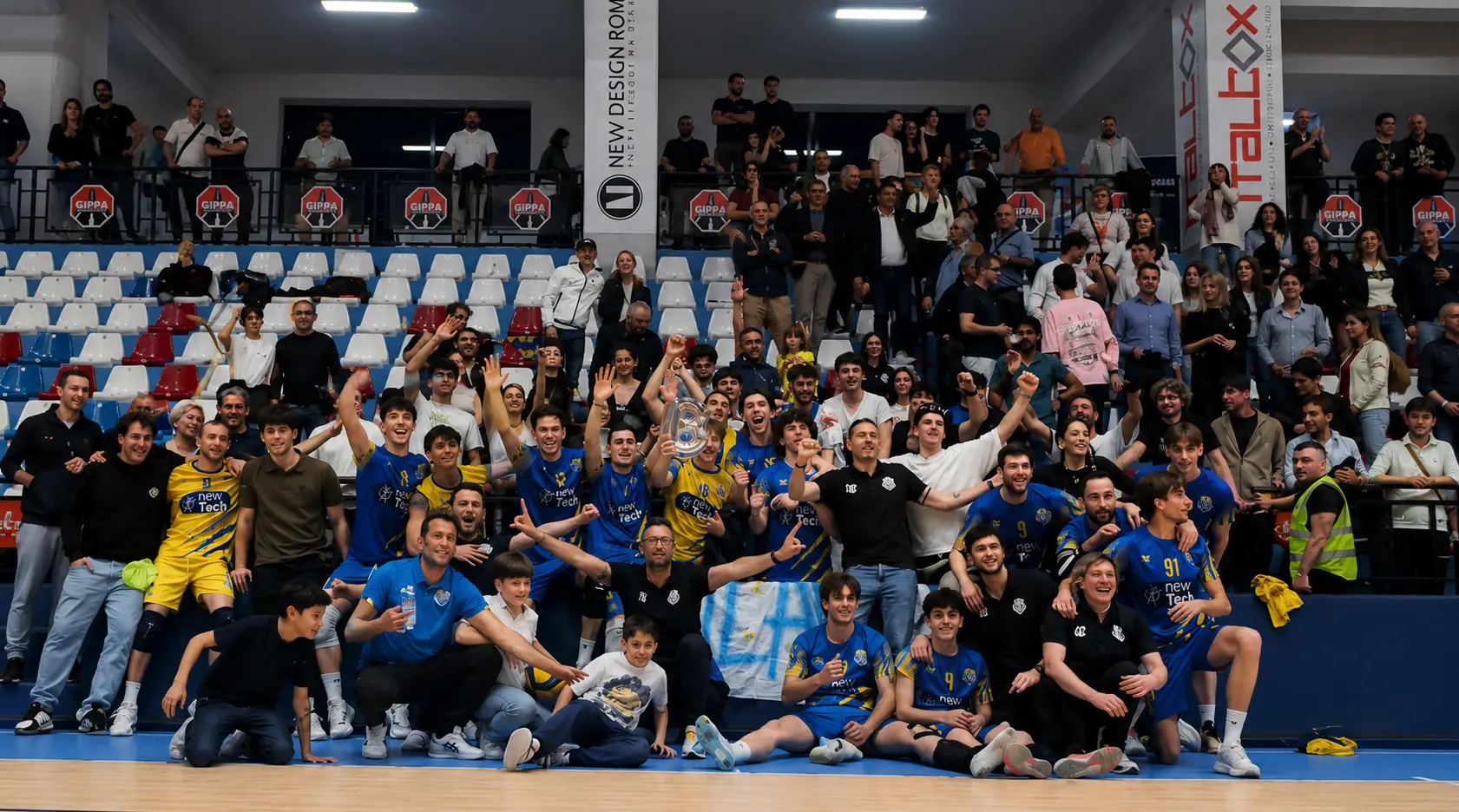 Volley Calabria, la Milani Rende conquista la Serie B: battuta la Jolly Cinquefrondi 3-1 nella finale playoff\n