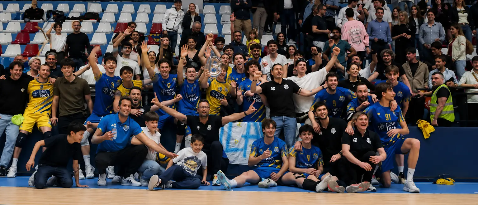 Volley Calabria, la Milani Rende conquista la Serie B: battuta la Jolly Cinquefrondi 3-1 nella finale playoff\n
