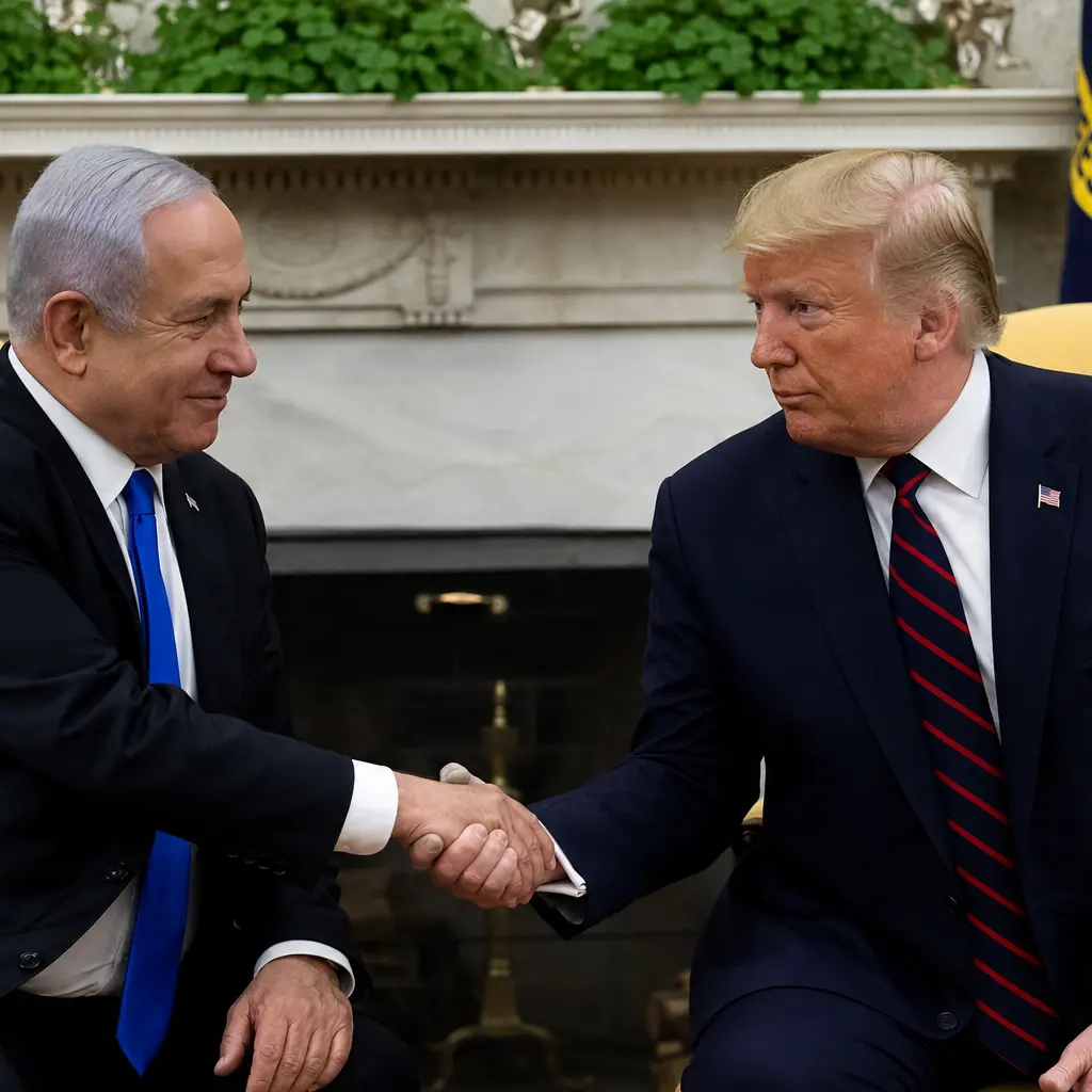 Trump avverte l’Iran:\u00A0«Il tempo stringe».\u00A0Netanyahu riunisce il gabinetto di sicurezza\n