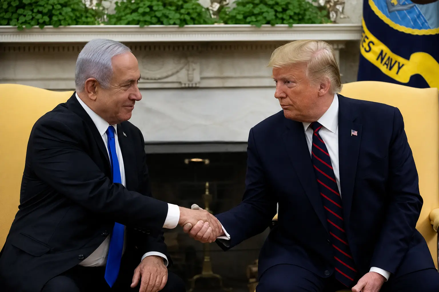 Trump avverte l’Iran:\u00A0«Il tempo stringe».\u00A0Netanyahu riunisce il gabinetto di sicurezza\n