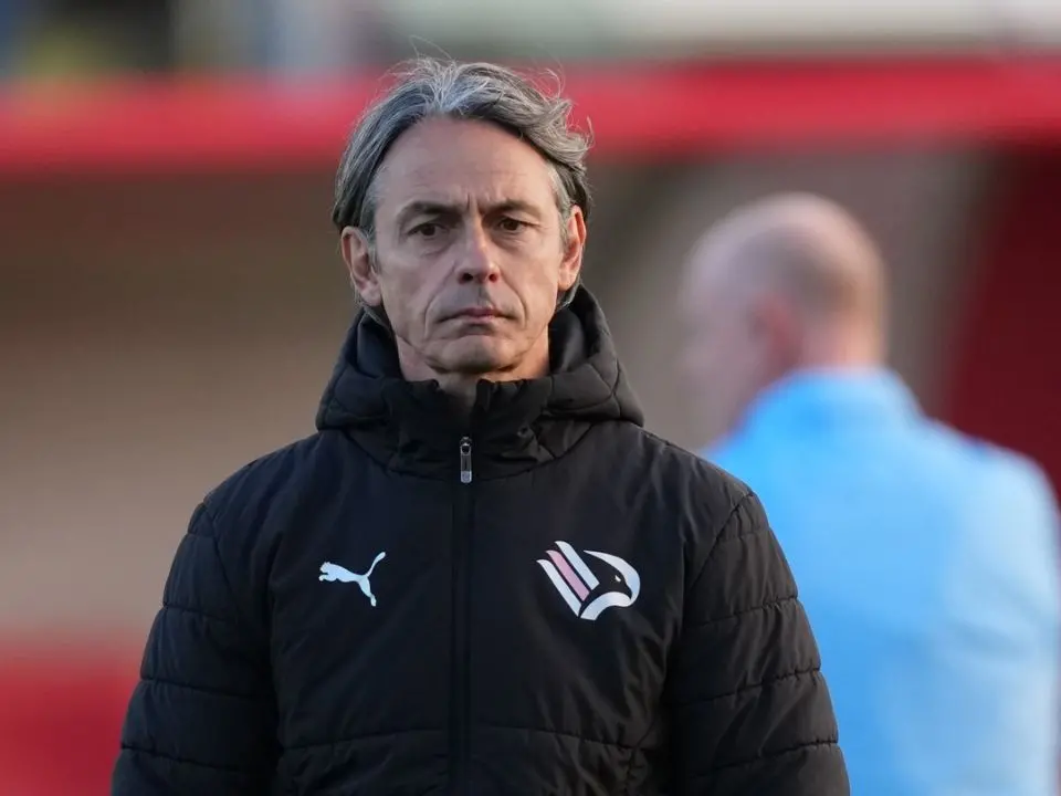 Catanzaro-Palermo 3-0, Inzaghi dopo il tonfo al Ceravolo: «Partita sbagliata, ma al Barbera possiamo ribaltarla»